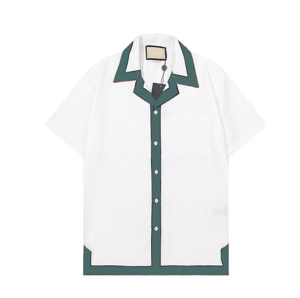 

mens short sleeve shirts summer designer tees polos men t-shirts fashion cotton blend casual solid color t-shirt -3xl, White;black