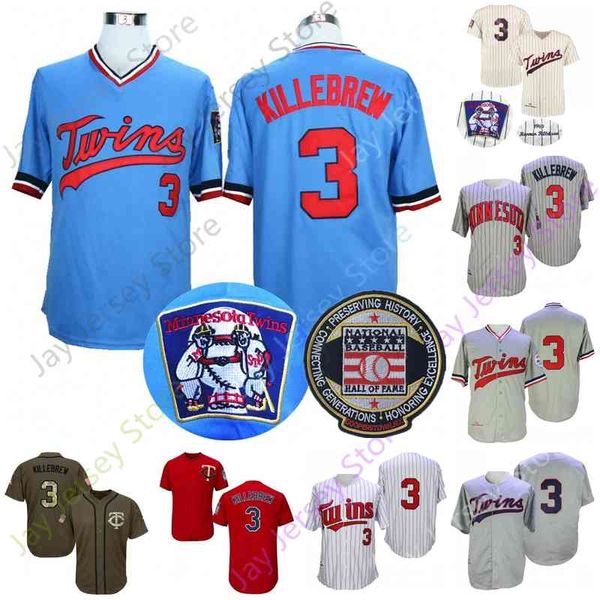 

harmon killebrew jersey 1969 cream pinstripe 1972 1987 grey pinstripe 1991 white pinstripe salute to service blue pullove red player, Black