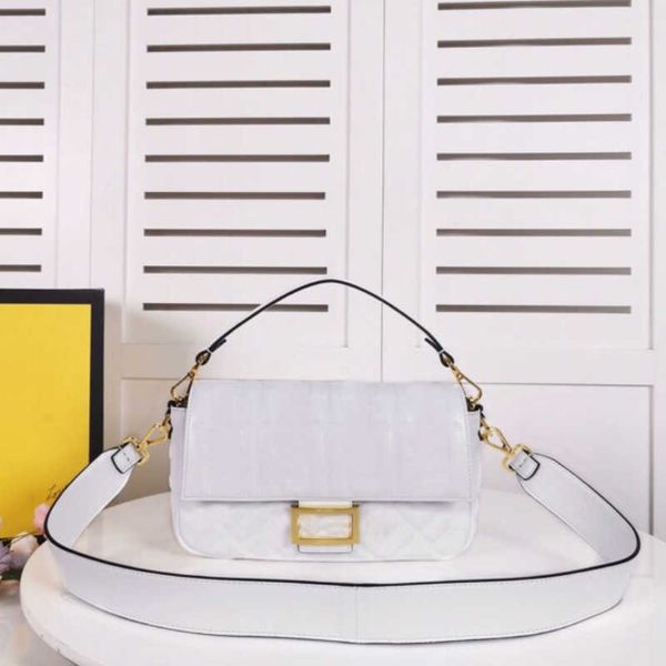 

baguette bag finde handle handbag totes crossbody bags genuine leather embossed fashion magnetic hasp detchable shoulder strap free