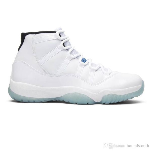 

11 legend blue basketball shoes 11s mens womens sneakers size us 5.5-13