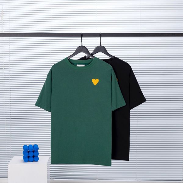 

2022 round neck men's plus tees & polos with cotton printing and embroidery, 100% replica of european size t-shirts 24dr, Black;brown