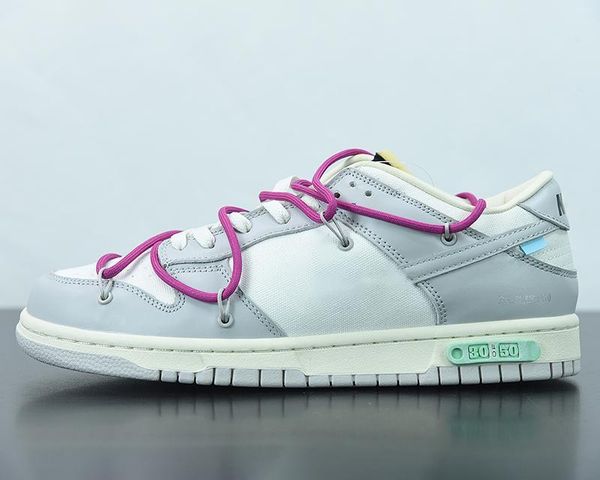 

mens shoes dunks lows dear summer #30 basketball shoes sports sneakers real leather color sail/neutral grey size 36-47 available