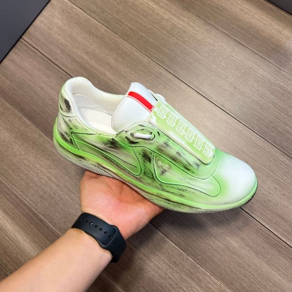 

new arrival beautiful mens designer luxury sneaker casual designer shoes - mens shoes sneakers eu size 38-45, Red;white