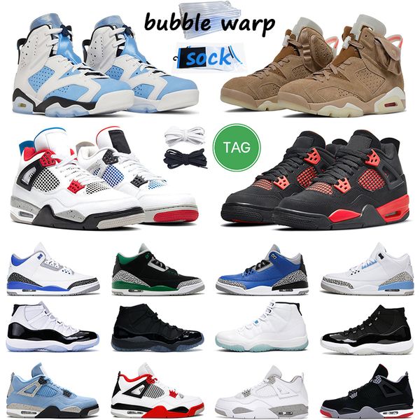 

men women basketball shoes 4s what the black cat red thunder sail 6s unc british khaki mens outdoor trainer