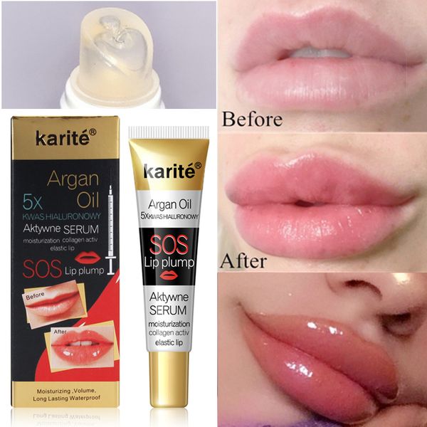 

instant volumising lip plumper balm serum moisturizing lips repairing mask reduce lip lines plumpers oil gloss care