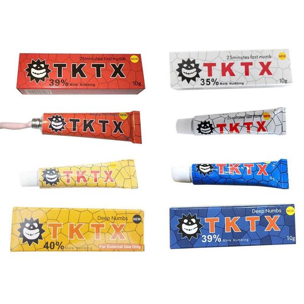 

beauty items anesthetics cream lidocaines numbs tktx cream