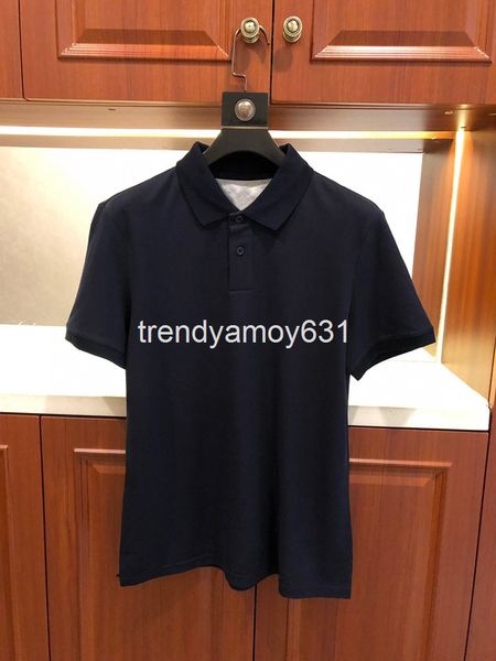 

men's t-shirts embroidered beaded short sleeved shirt polo, White;black