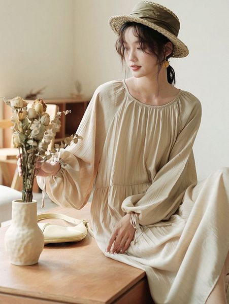 

dazy lantern sleeve belted dress y9xk#, Black;gray