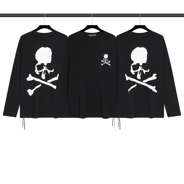 

oversized long sleeves t shirt men women 1 t-shirt tee, White;black