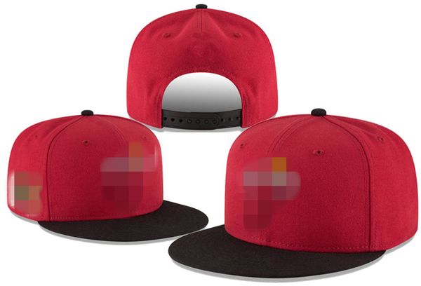 Marke Basketball Snapback Leder Schwarz Farbe Kappe Fußball Baseball Team Hüte Mix Match Bestellen Sie Alle Kappen Top Qualität Hut H2 Hip Hop Baseball Kappe