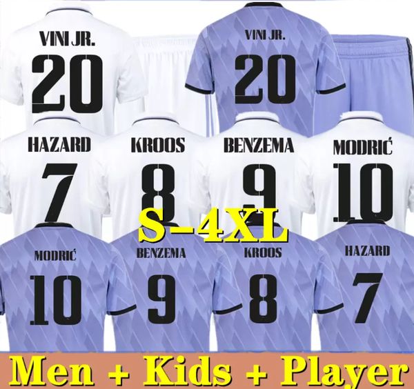 

benzema 22 23 soccer jersey vini jr tchouameni camavinga modric real madrids football shirt, Black;yellow