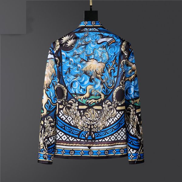 

2022 luxury designer men's shirts fashion casual business social and cocktail shirt brand spring autumn slimming the most fashionable c, White;black