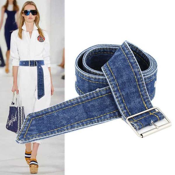 

elling fashion women corset spring autumn ladies s for dresses blue denim female waistband s decoration wide belt designer classic luxury, Black;brown