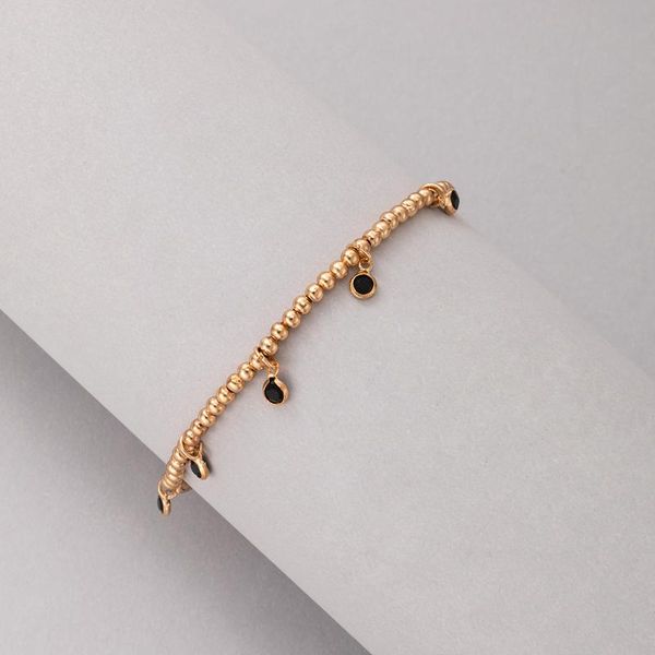 

anklets fashion black ceystal tassel for women elegant gold beaded adjustable foot chains female party jewelry 20878, Red;blue