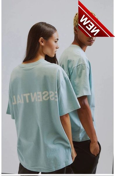 

summer essentials reflective short sleeve loose t-shirt casual fog, White;black