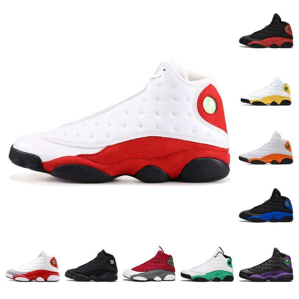 

2022 brave blue 13s mens basketball shoes 13 del sol obsidian flint court purple starfish black cat gym red bred lakers he got game men