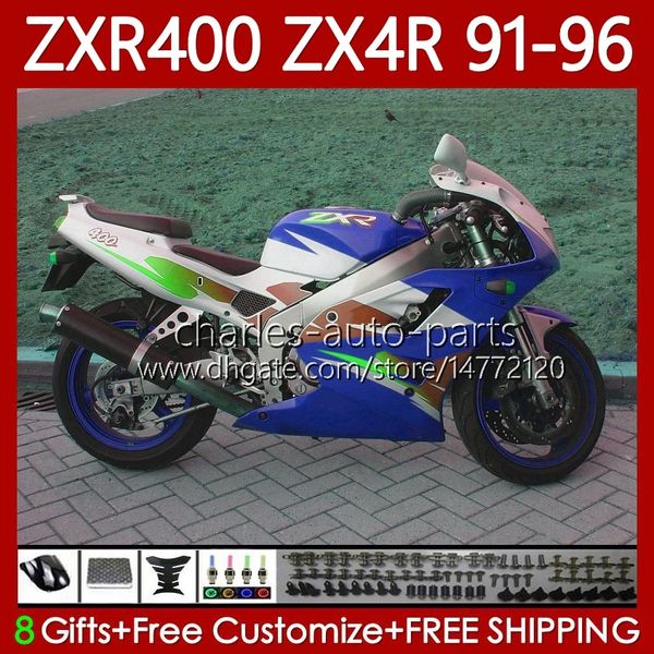 Verkleidungsset für KAWASAKI NINJA ZX4R 400CC ZXR-400 1991 1992 1993 94 95 96 Karosserie 138Nr