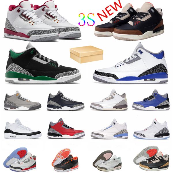 

racer blue basketball shoes jumpman 3s pine green cool grey georgetown medium royal cement throw line red 3 black court purple men trainers