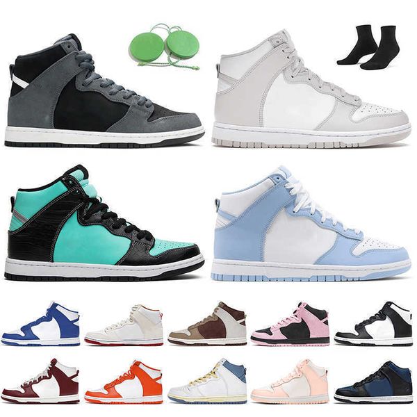 

outdoor sports trainers og sb high running shoes women mens skateboard sneakers dark grey diamond supply tiffany fragment aluminum black