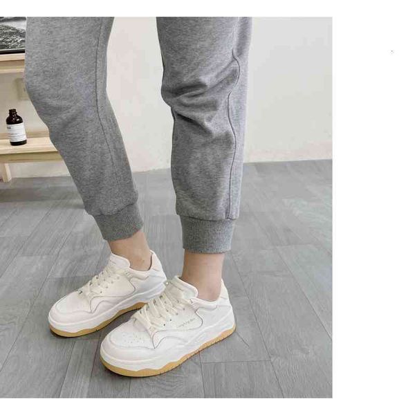 

dress shoes korean casual sports shoes women's spring versatile thick bottom green tail small white ins net red b87s, Black