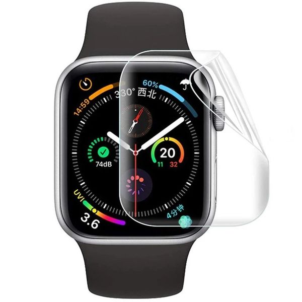 Schutzfolie für Apple Watch 7 6 SE 5 4 3 Displayschutzfolien 40 mm 41 mm 42 mm 44 mm 45 mm 4/5/6/SE/7