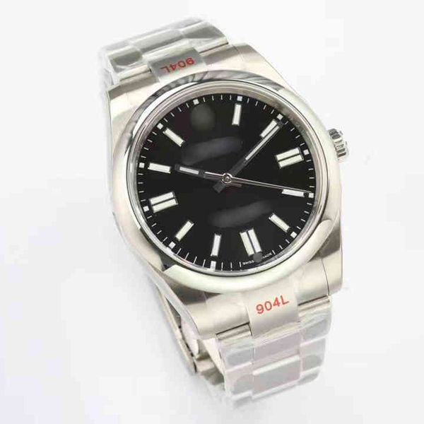 

r watches o wristwatch l luxury e designer x all stainless steel classic thin automatic 3230 movement brand men luxury mechanical watch, Slivery;brown