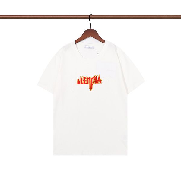

designer mens t shirts soft cotton christine short sleeves t-shirts anti wrinkle fashion balencaigaity casual women clothing a012, White;black