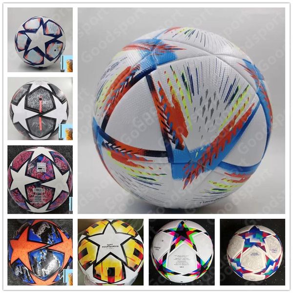 

qatar world cup 2022 soccer ball size 5 pu high-grade nice match football european champions match liga premer finals calcio futeb316t