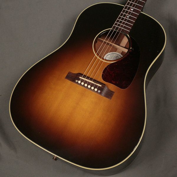 

2011 j-45 vintage sunburst acoustic guitar