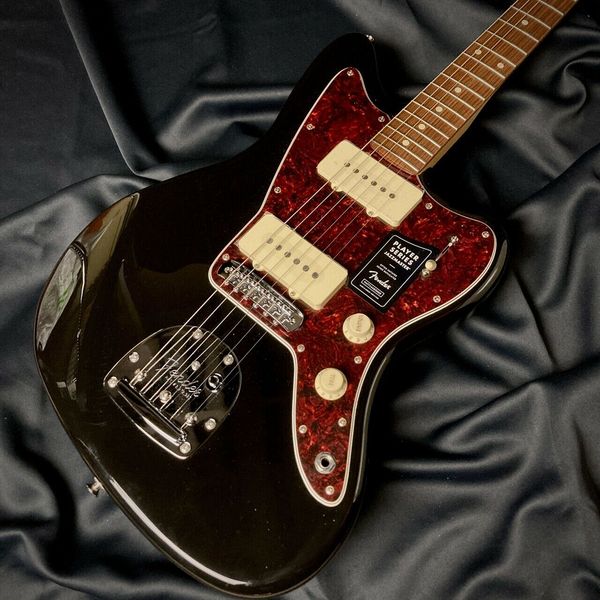 

factory special run player jazzmaster matching head black