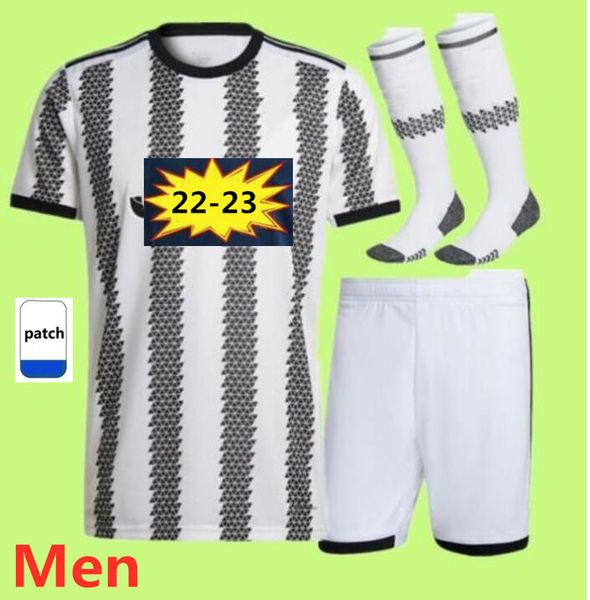 

22 23 chiellini bonucci men kit soccer jerseys maglietta da calcio 2022 2023 kits maillot de foot custom name number football shirt, Black;yellow