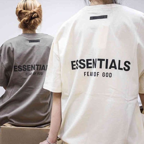 

men's women's t-shirts design fashion multi thread letter round neck street fashion brand short sleeve t-shirt, White;black