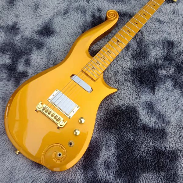 

2022 prince electric guitar 6 string custom color support wood option