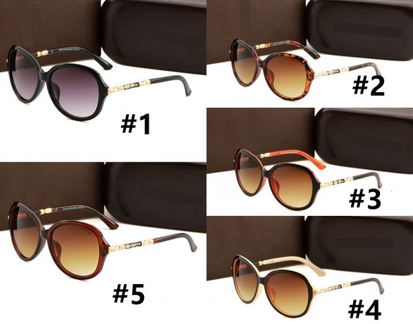 

mens womens designer sunglasses sun glasses round fashion gold frame glass lens eyewear for man woman with original cases boxs mixed color, White;black