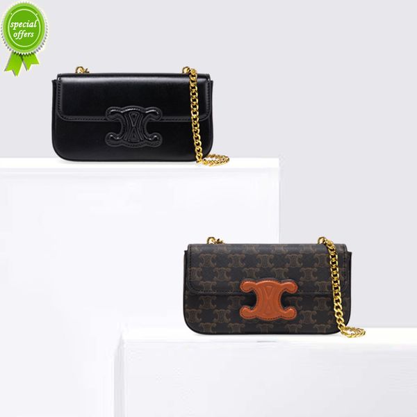 

factory online export designer handbag brand bag evening s 2022 triumphal arch chain fashion small square should