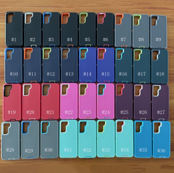 

for defender drop protection belt clip rugged phone case cover for iphone 12 mini 11 pro max xr xs-max 6s 7g 8 plu 3-in-1 combo robot stand
