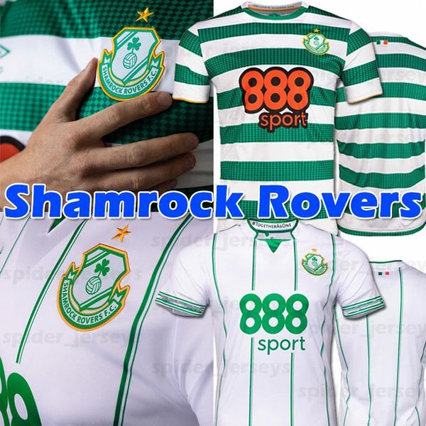 

22/23 shamrock rovers fc soccer jerseys 2022 2023 r.gaffney s.hoare g.burke d.watts d.mandroiu gannon a.greene lopes short sleeves football, Black;yellow