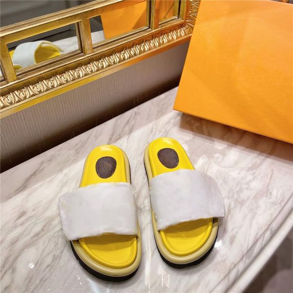 

designers smooth women sandals flat comfort mules trend front strap slippers fashionable style slides outsole, Black