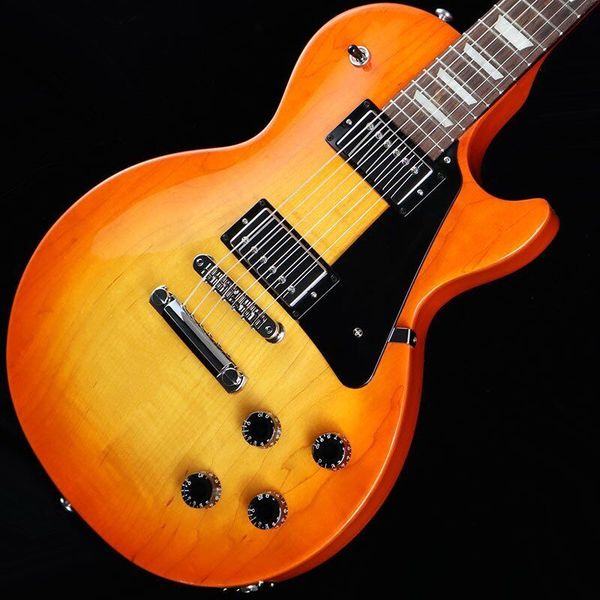 

paul studio tangerine burst 628531 electric guitar