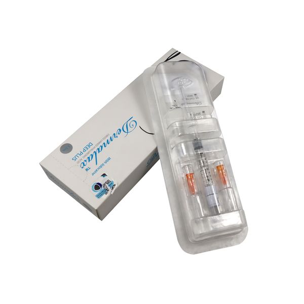 

beauty items dermalax deep implant plus lip and wrinkle hyaluronics acids fillers