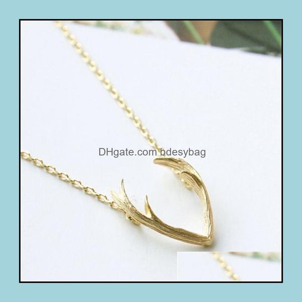 

pendant necklaces pendants jewelry unique europe and america for women new arrival sale18 drop delivery 2021 8qp9n, Silver