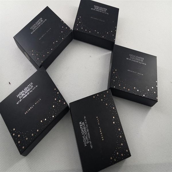 

2018 new makeup illuminator 5 color highlighter surligneur highlighter 2569