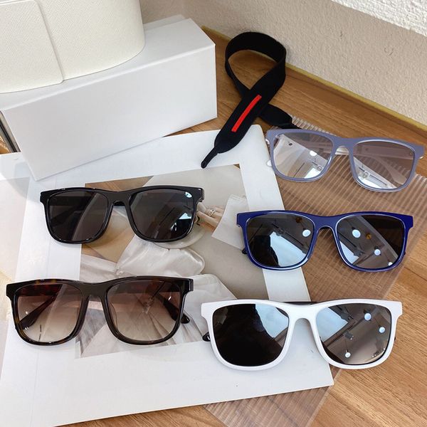 Популярные мужские и женские поляризованные солнцезащитные очки модель SPR04X3D Трехмерный цвет, соответствующий спортивным солнцезащитным очкам с оригинальной коробкой с оригинальной коробкой