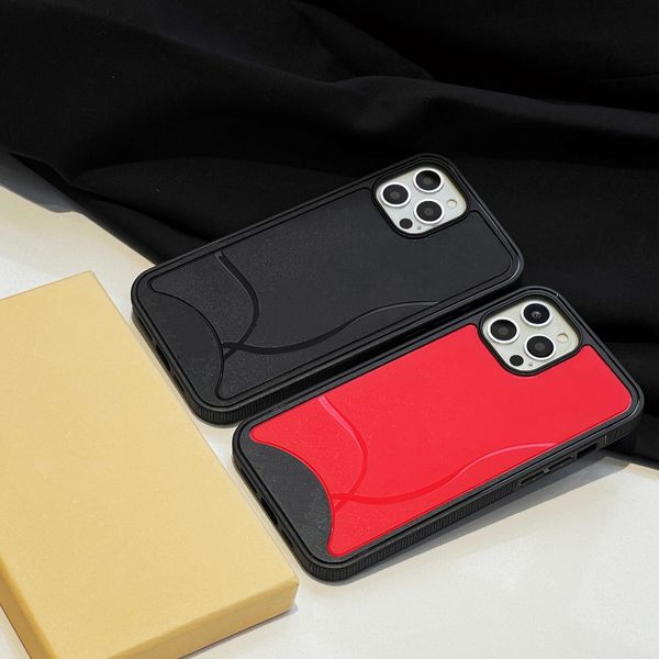 Спортивная обувь дизайнерские чехлы с тиснением для iPhone 13 Pro Max 14 Pro 11 Case Luxury Fashion Simple Silicone 3D Printed Shocker Cover для мужчин женщин