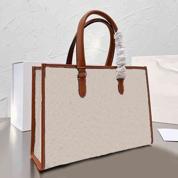 

women luxurys designers high capacity tote bags printing shopping handbag shoulder packs leather designer crossbody-bag female classic purse