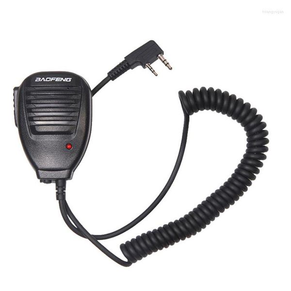 Walkie Talkie% 100 Orijinal Baofeng 50km Mikrofon Hoparlör UV-5R BF-888S Midland Radyo İletişim Accessories Walkie