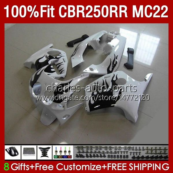 Injeção do corpo para Honda CBR250RR 1990 1991 1997 1995 1996 1997 1998 1999 131No.61 CBR 250rr 250 RR CC Chamas 250cc MC22 CBR250 RR 90 91 92 93 94 95 96 97 98 99