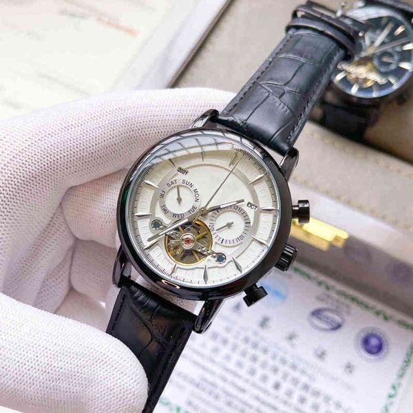 

in 2021 the baida mechanical belt watch can be worn by men and women. it is a modern fashion trend, Slivery;brown