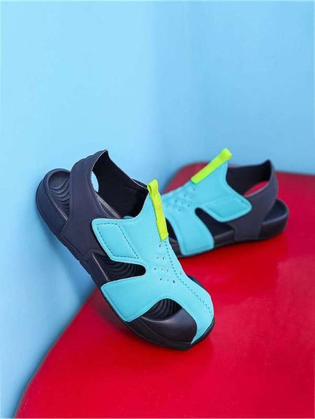 Sandali sportivi color block da bambino SHE