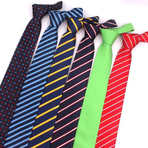 

classic striped ties for men women fashion suits plaid neck tie black red male necktie wedding business stripe gravata, Blue;purple